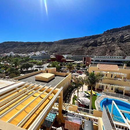 Mangueros Wifi & Pool & Terrace Appartement Taurito Buitenkant foto