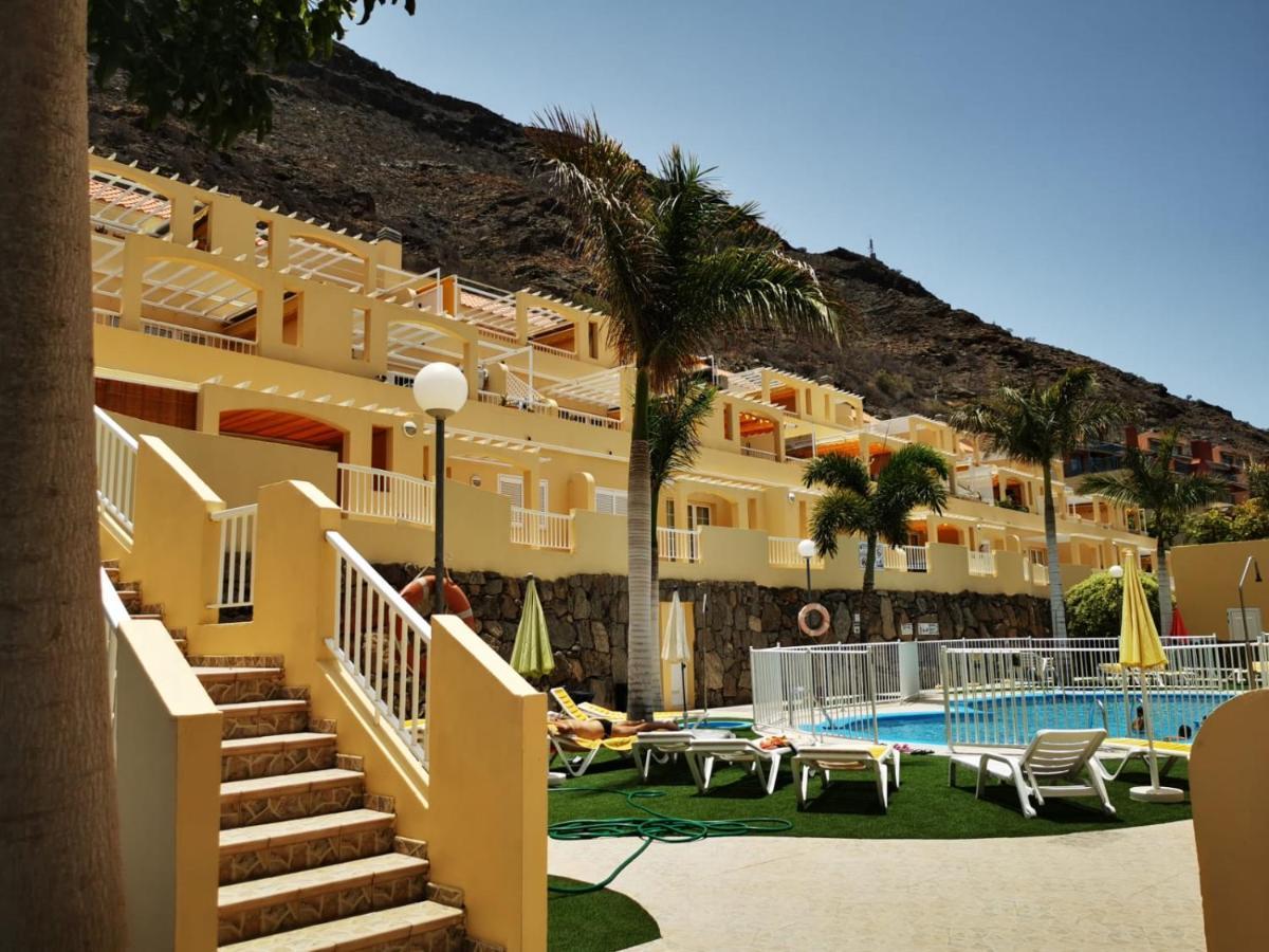 Mangueros Wifi & Pool & Terrace Appartement Taurito Buitenkant foto