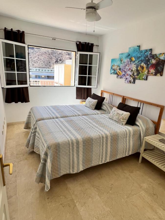 Mangueros Wifi & Pool & Terrace Appartement Taurito Buitenkant foto