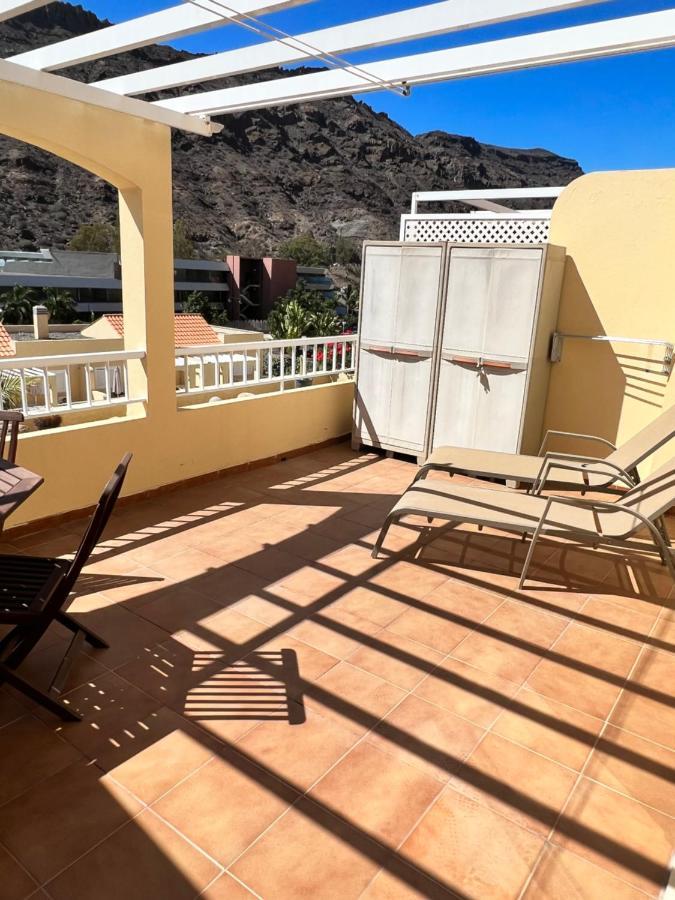 Mangueros Wifi & Pool & Terrace Appartement Taurito Buitenkant foto