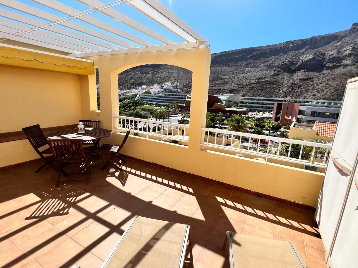 Mangueros Wifi & Pool & Terrace Appartement Taurito Buitenkant foto